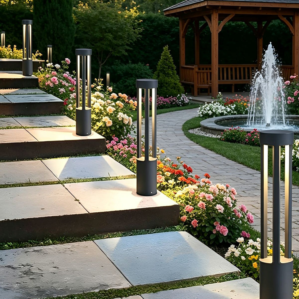 Waterproof LED High Pole Outdoor Post Light Pathway Lights