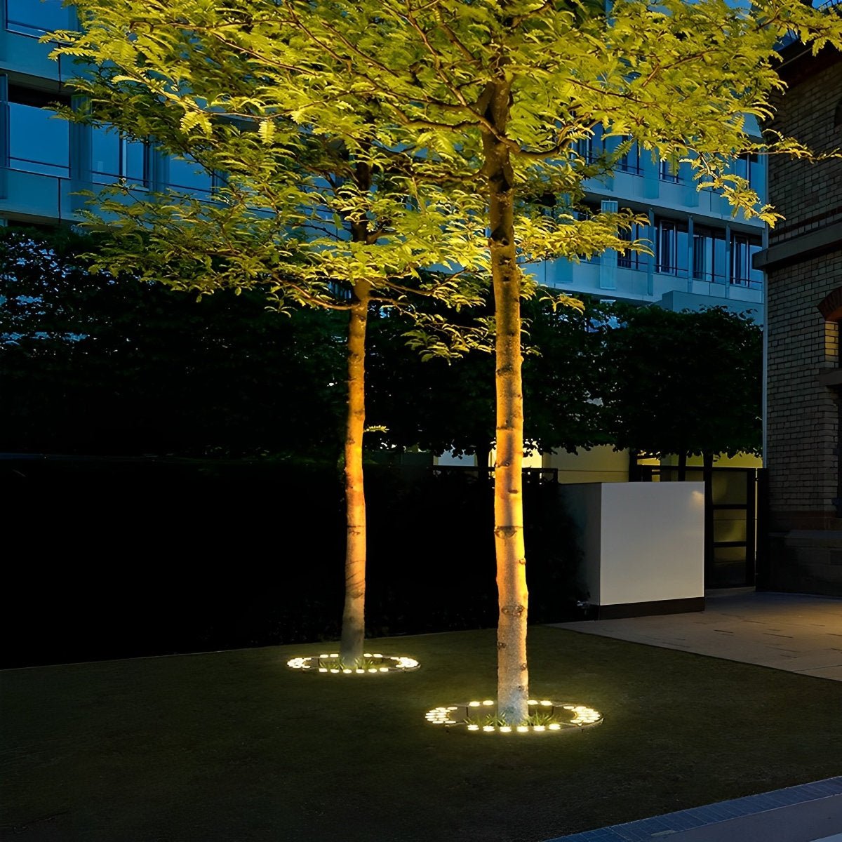 Outdoor Waterproof LED Arc Spot Lights for Trees Lawn