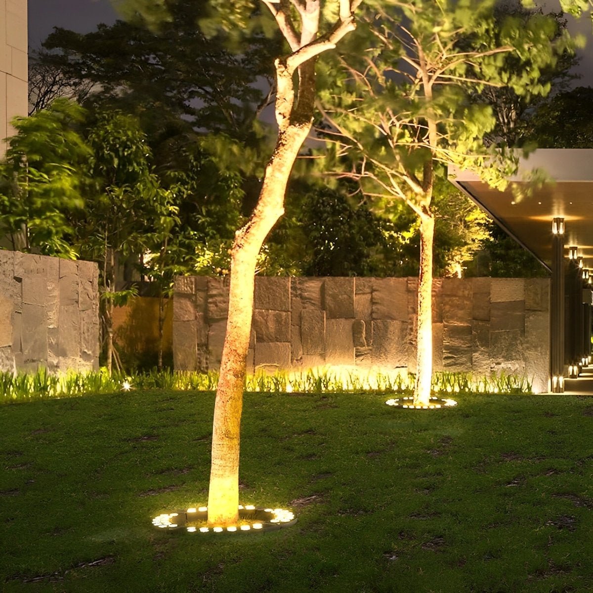 Outdoor Waterproof LED Arc Spot Lights for Trees Lawn