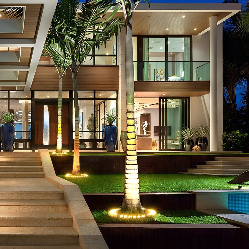 Outdoor Waterproof LED Arc Spot Lights for Trees Lawn