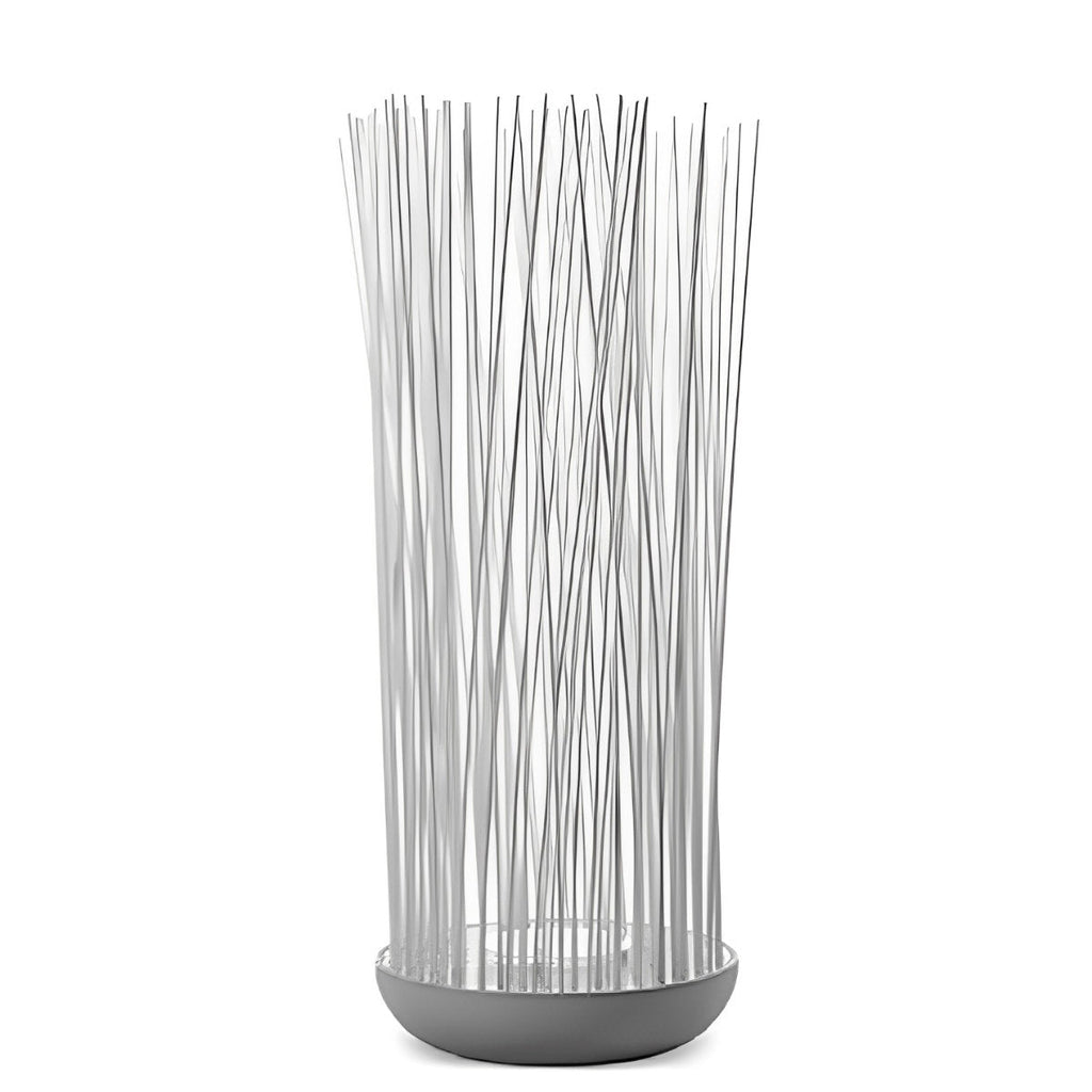 Waterproof Stainless Steel Fiber Optics Fishtail Linear LED Floor Lamp Landscape Light