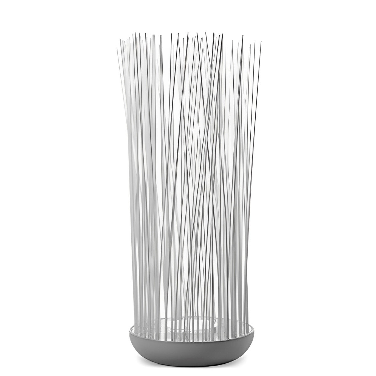 Waterproof Stainless Steel Fiber Optics Fishtail Linear LED Floor Lamp Landscape Light